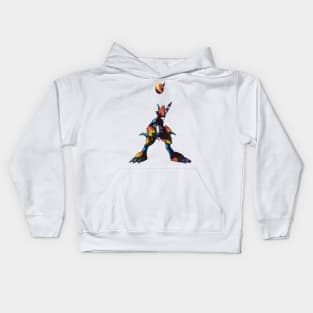 Flamedramon Kids Hoodie